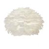 Nordic Style Feather Lamp Shade Warm Feather Cozy Design Lamp Shade Cover Soft Decorative Replacement Shade Floor Lamp Shade