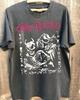 Oingo Boingo T Shirt New Wave Rock Graphic Charcoal Unisex Tee