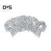100Pcs Galvanized Fence Wire Tie Clips Easy Installation Reliable Metal Fence Post Clips for DIY Enthusiasts