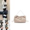 Stylish Individualistic Trendy One Shoulder Bucket Bag For Women With Soft Pu Material