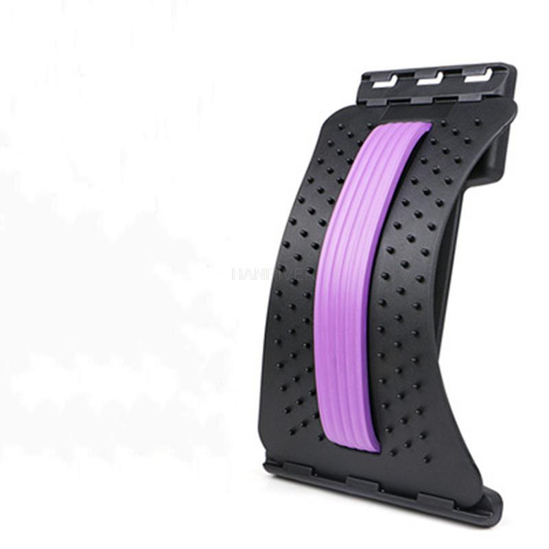 Back Massager Stretcher Equipment Massage Tools Lumbar Support Relaxation Spine Pain Relief Massageador Magic Stretch Fitness