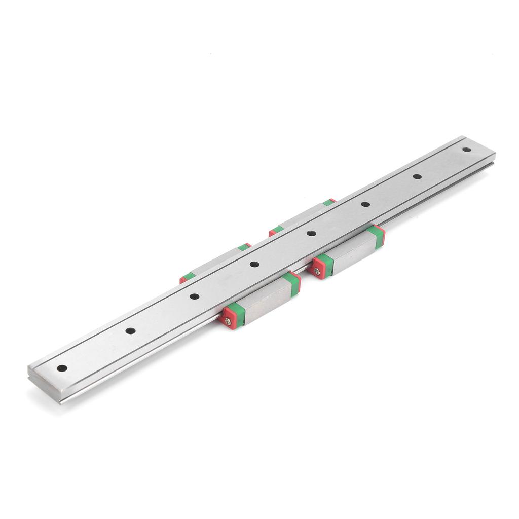 Lineární vodicí lišta Nerezová ocel Miniaturní Rozšiřující Jezdec pro Dopravu MGW12C‑300‑2R