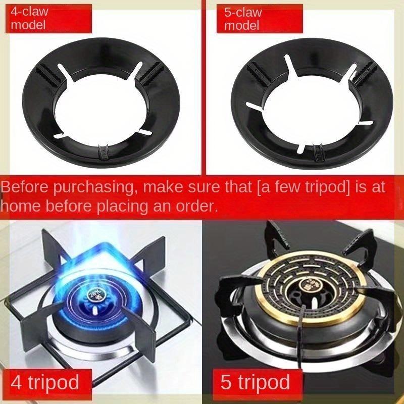 Gas Stove, Fire Windproof Cover, Household Gas Stove, Stove Bench Support, Energy-saving Ring, Universal Anti-slip Windshield