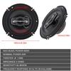 2pcs 6 Inch 12V 600W 4 Way Car Coaxial Auto Music Stereo Full Range Frequency Hifi Speakers Non-destructive Installation
