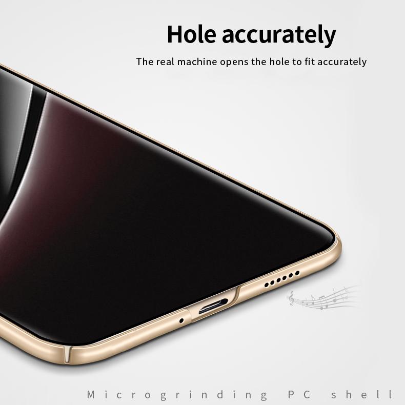 MOFI JK PC Series-1 Shield For Honor Magic6 RSR Porsche Design 5G Case Anti-Drop PC Phone Cover