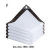 Transparent Waterproof Cloth Thickened Oilcloth Garden Rainproof Plastic Cloth Plant Cold-Proof Heat Insulation Tarpaulin