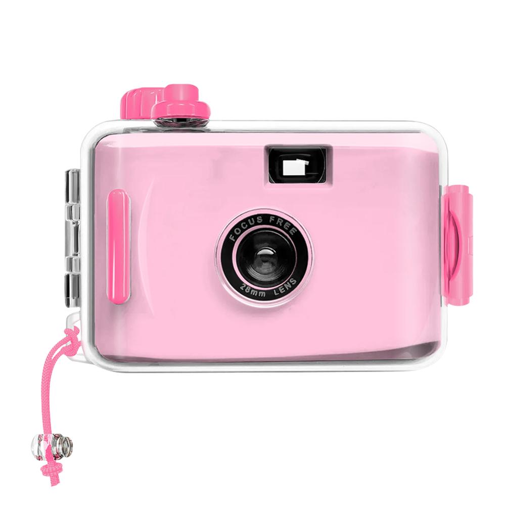 Retro Reusable 35MM Film Camera Waterproof Reloadable Film Camera Film Camera Reusable/Reloadable 35mm Analog Film Camera