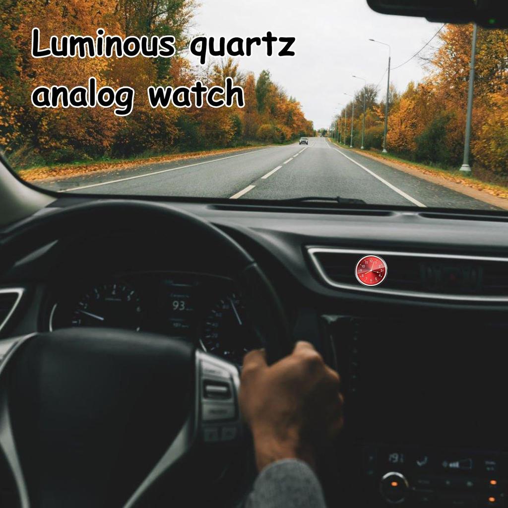 Car Watch Fluorescent Car Dash Car Watch High Precision Car Clock Car Clock Car