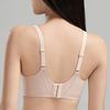 Simple and Elegant Bra with Sexy No Underwire No Scar Smooth Surface Comfortable for Women Gathering and Supporting Bra Push Up Bra