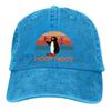 Retro Vintage Animal Roztomilé kšiltovky Peak Cap Noot Pingu Pinga Penguin TV Sluneční čepice pro Unisex
