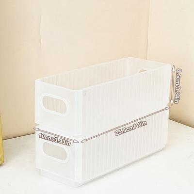Aufbewahrungskorb für Kleinteile Handyhüllenhalter Transparentes Handyhüllen-Organizer Aufbewahrungsbox Zuhause Schreibtisch