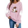 Women's Halloween Fashion Casual Pullover Hoodie