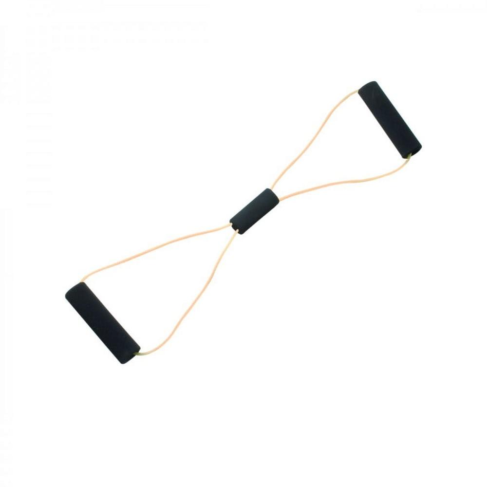 

Bow-Tie Tubing Exerciser Lightweight Portable Resistance Bands 22 Inch Strength Conditioning Flexibility Training Travel Hotel United States