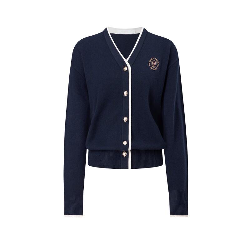 

Navigare Women s V-Neck Wool Cardigan S