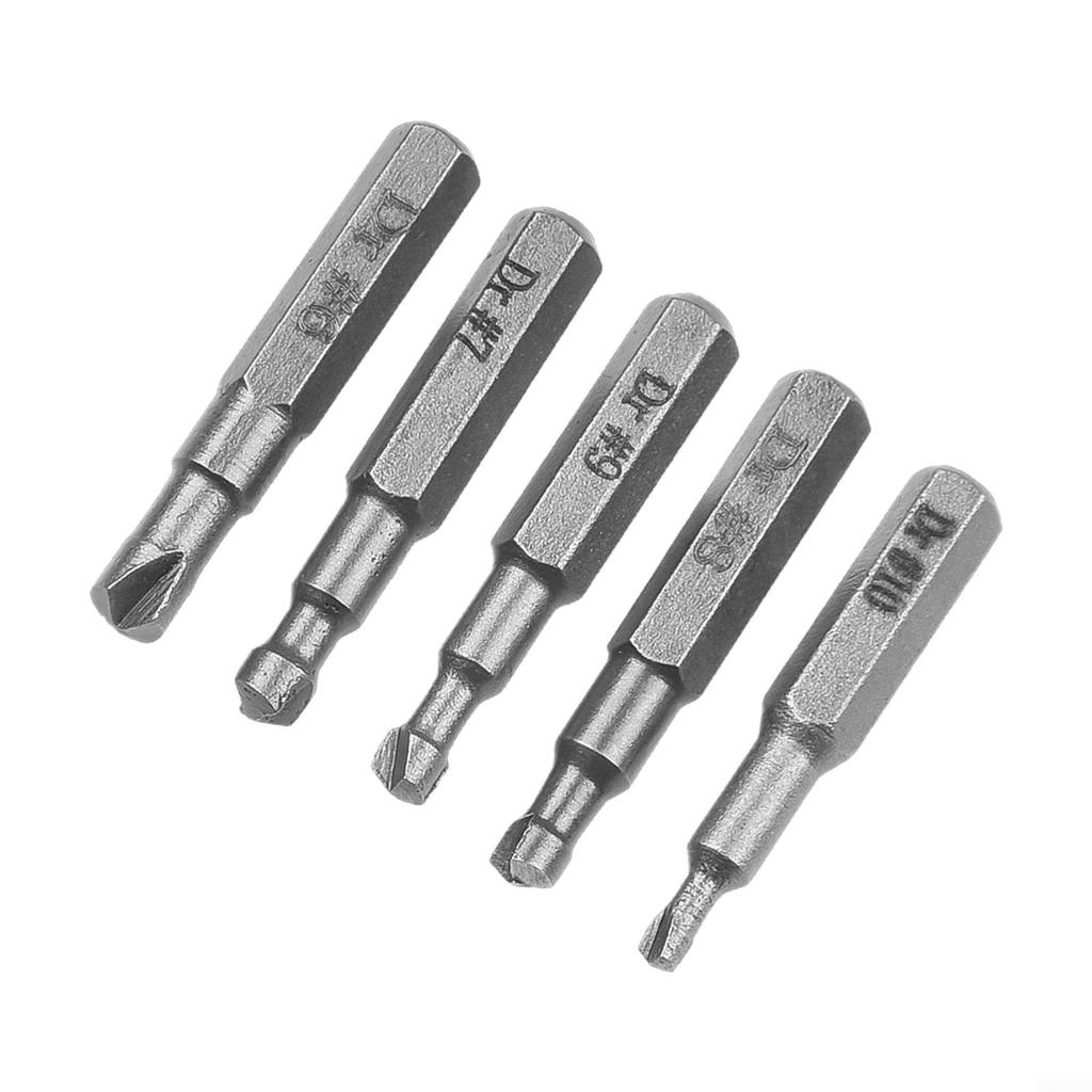 Accessories Drill Bit Screw Disassembler Grey Multipurpose