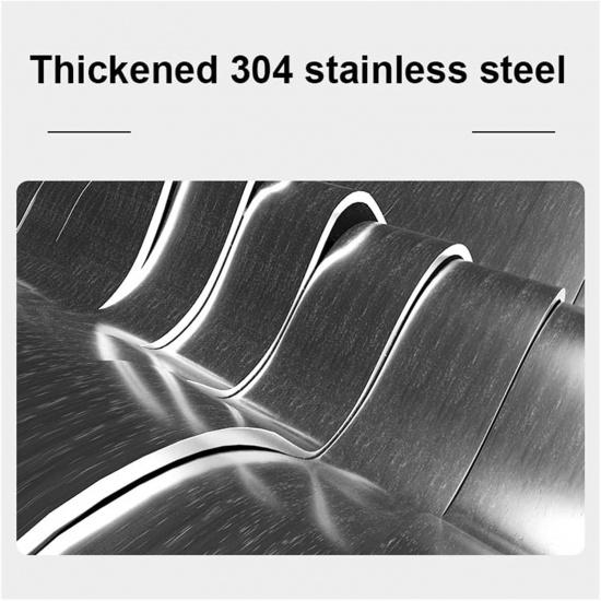 Stainless Steel Turbine Roof Vent, 8-12Inch Wind Turbine Cap Vent, Automatic Rotation, Easy To Install (Color: One Color, Size: 110mm)