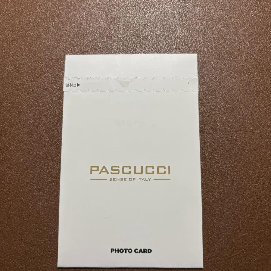 

Karina Pascucci Photo Card Sealed