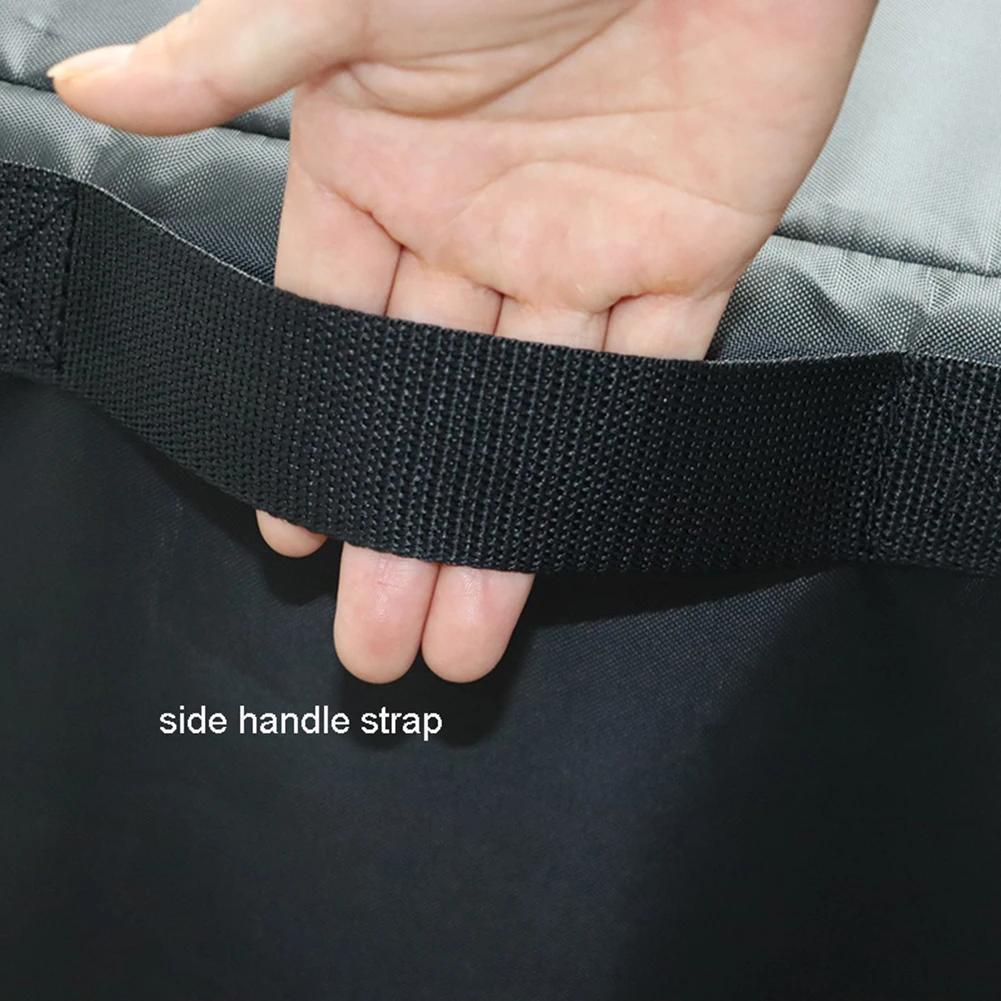 Vodotěsný Prachotěsný Plynový Pizza Pec Kryt Pro Cozze 90347 17palcový 420D Oxford 58*58*28cm/62*62*28cm Příslušenství k Peci Kuchyňská Sada