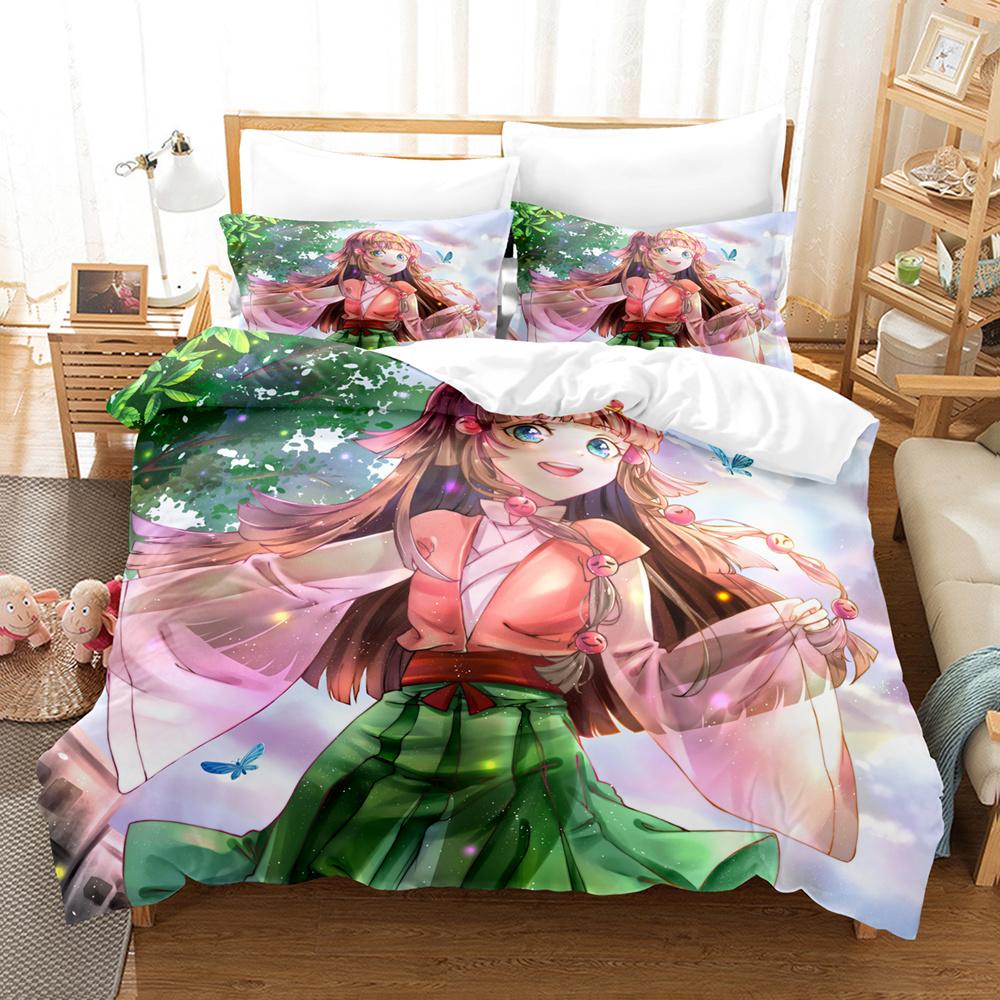 Nwe Hunter X Hunter Bedding Set Single Twin Full Queen King Size Bed Linens Aldult Kids Home Decor Duvet Cover Gift