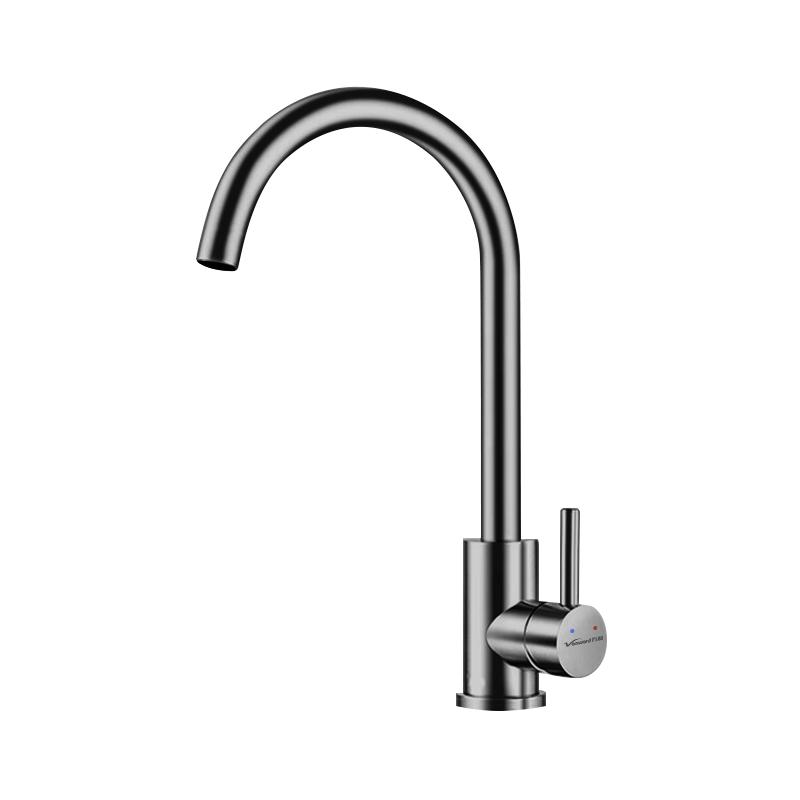 Vanward 306° Swivel Cold & Hot Kitchen Faucet SUS304