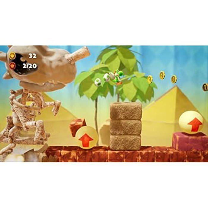 Jeu Vidéo - Nintendo - Yoshi’s Crafted World - Plateforme - Cartouche - PEGI 3+