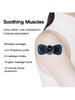 2026 Remote Control Ems Electric Pulse Neck Massager With 8 Massage Modes, 19 Levels Of Intensity, Deep Relaxation  rechargeable
