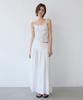 Yulago Tencel Shirring Long Skirt