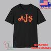 A.J.S Motorcycle Men#039;s Black Size Unisex T-Shirt