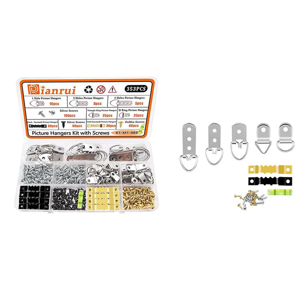 Rahmen Hardware Zubehör – Haken, Ringe & Zackenaufhänger für Alben & Kunst