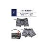 [Bros by Wacoal Men] Boxer Briefs, Sweat-wicking, Quick-drying, Breathable, Closed Front, GT3910, Men's, Size M