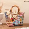 Dachshund Woven Basket Gift Set