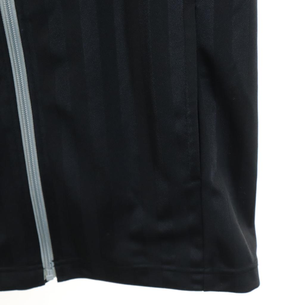 adidas Striped Pattern Hoodie Track jacket Setup S/XS black Jersey Men's Used