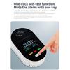 High Sensitivity Carbon Monoxide Alarm Integrated Temperature Moisture Sensors And 85dB Alerts System for Home Office