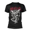 Sick Of It All Eagle Black T Shirt New