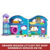 La Grande Maison - BANDAI - Littlest Pet Shop Avec 3 Pets Dont 1 Exclusif