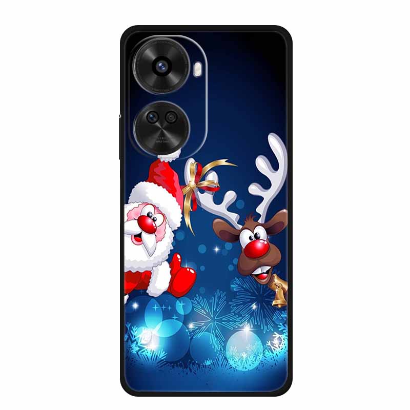 Christmas Case For Huawei Nova 12 SE / 12S / 12i Case Nova 11 SE 12Pro Ultra Soft TPU Silicone Covers for Huawei Nova 11 SE Para
