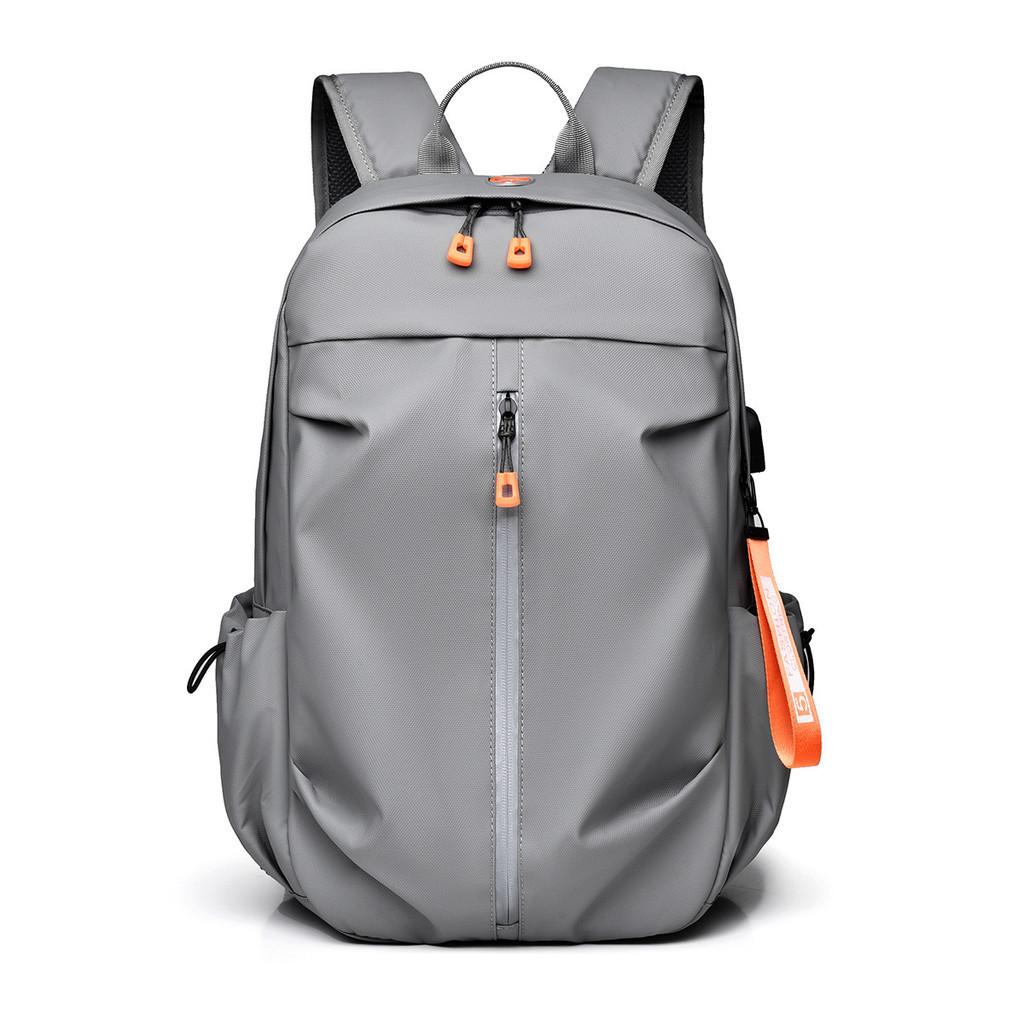Versatile Waterproof Laptop Bag With Usb Port Suitable For Casual Travel 15-inch Computer Size Black/grey/pink