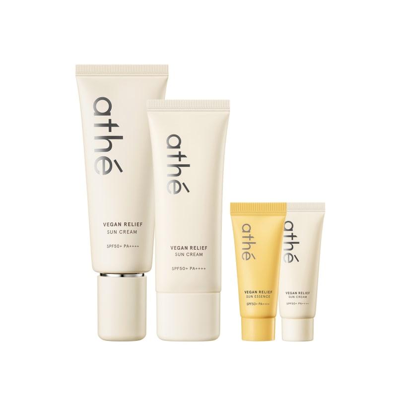 Ate Vegan Relief Weapon-Free Sunscreen Planning Set