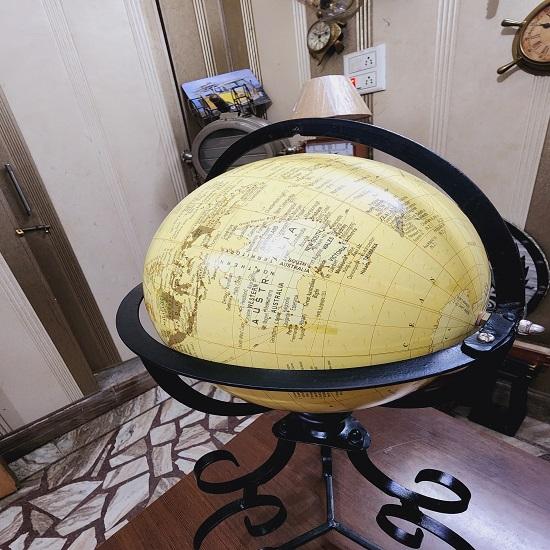 Weltkugel 58,42 cm Geschenk für Trauzeugen