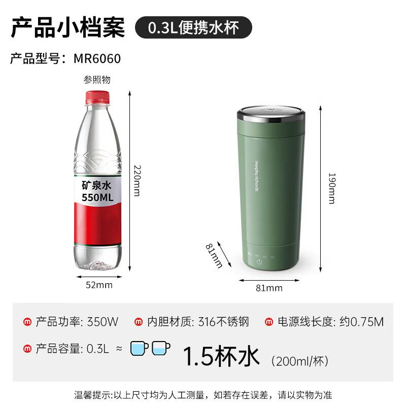 Morphy Richards 0.3L Portable Electric Travel Kettle