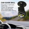 Automotive Compass Car Dashboard Compass Ball Adjustable High Precision Navigation Hiking Direction Pointing Guide Ball For Ship