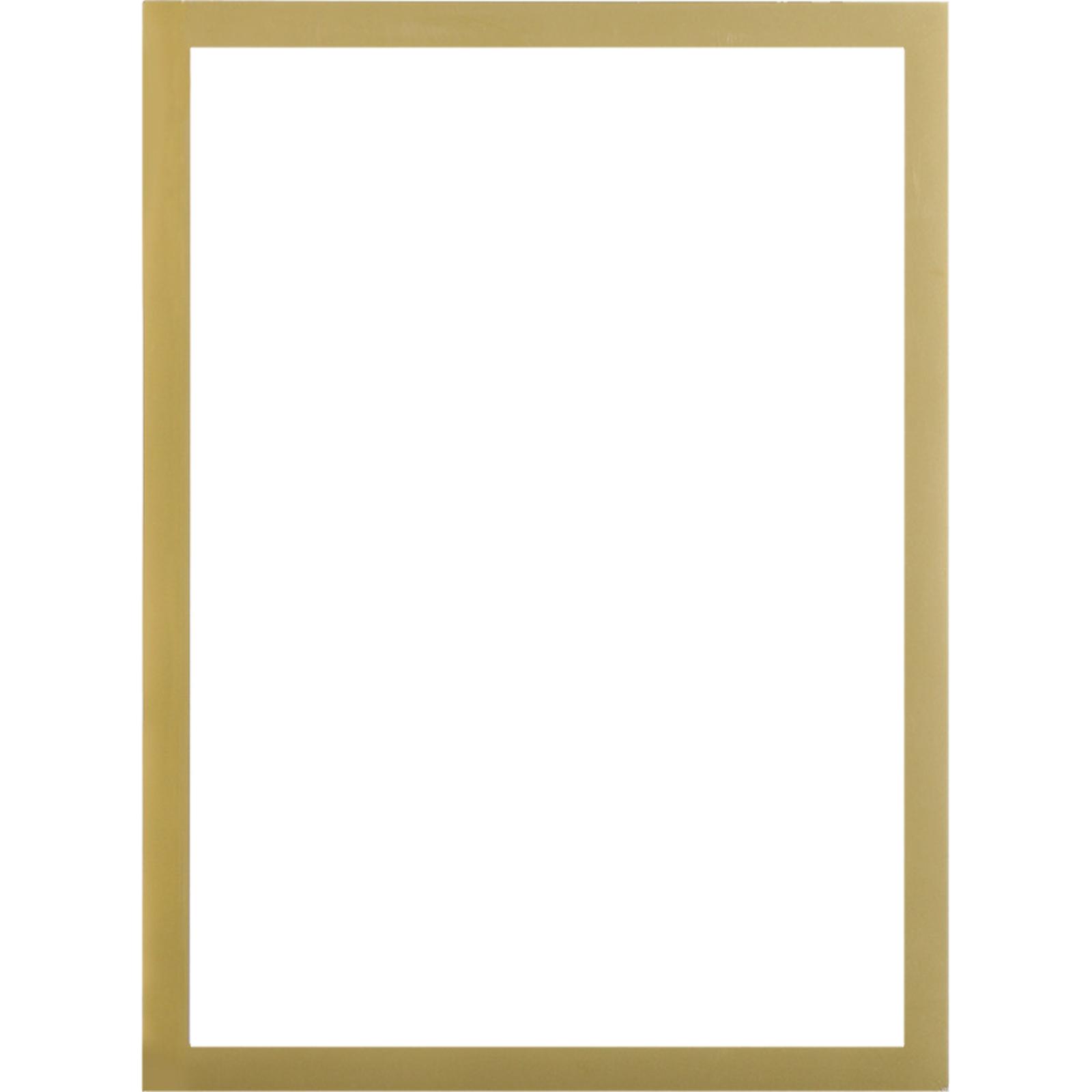 

Magnetic Tabletop Photo Frame Self Adhesive Desktop Diamond Painting Photo Frame Diamond Painting Desktop Decor for Art Crafts золотой