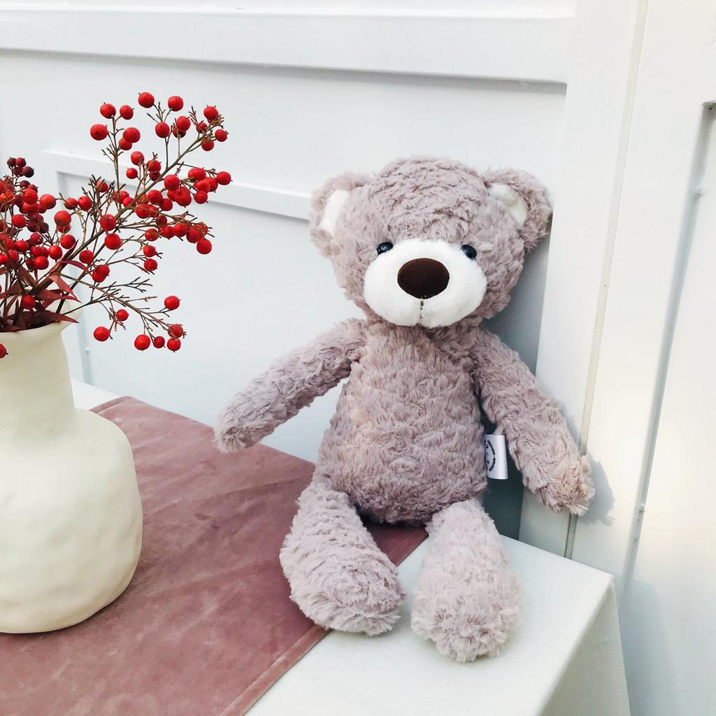 Cute Teddy Bear Elephant Doll Plush Toy Little White Rabbit Dog Piggy Doll For Girls To Sleep With