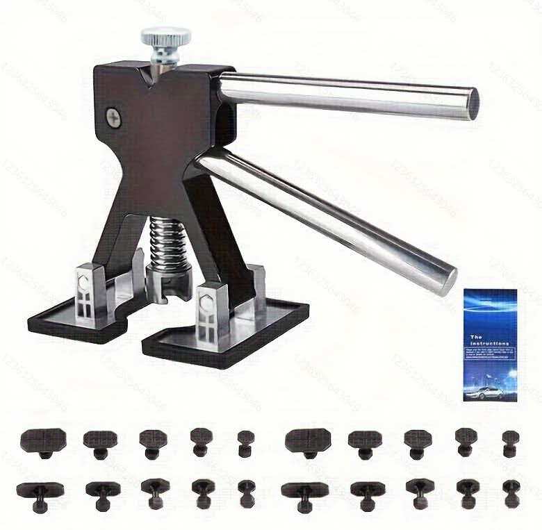 

Car Paintless Body Dent Repair Tool Dent Repair Kit Car Dent Puller Tabs Removal Body Damage Fix Drivers Car Repair Tools