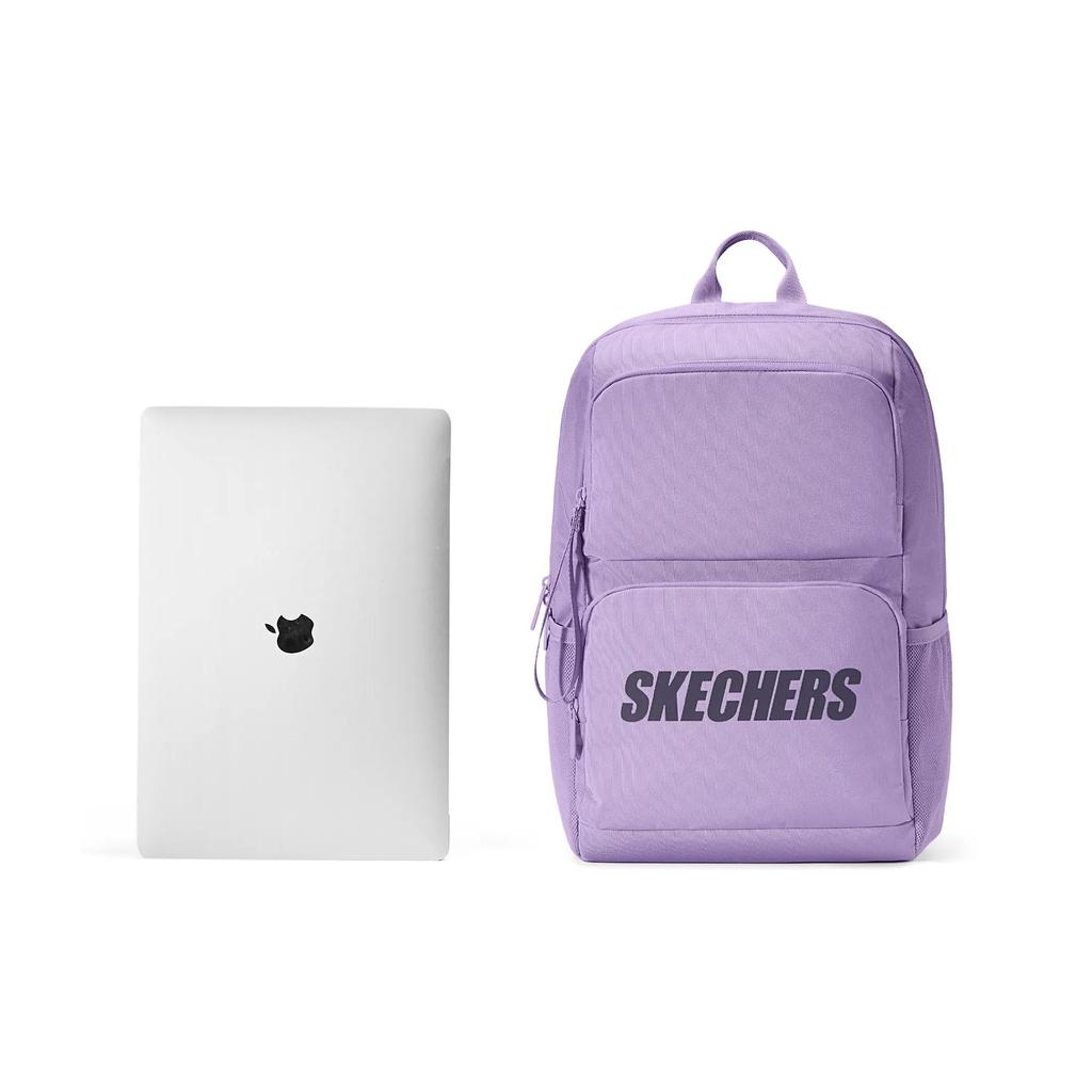 Skechers Polyester Backpack Unisex Lavender (Unisex) Backpacks L320U196 00KC
