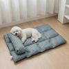 Folding Dog Sleeping Mat Breathable Pet Cool Bed Mat Universal Dog Cooling Mat  Indoor Use