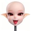 Men's Sex Doll, Anime Head, Elf, TPE, 21+, Oral Sex, Head Only, Cosplay, M16,Masturbation Cup