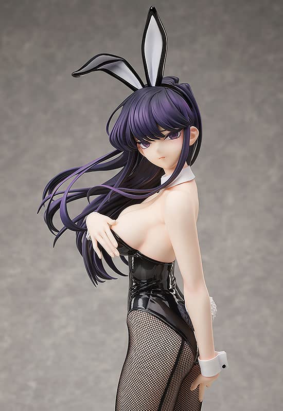 FREEing Komi Has Komi Glass Bunny Scale Plastic Painted Finished Figure (FREEing) Mr. Communism. Ver. 1/4