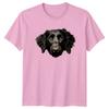Cute FlatCoated Retriever Dog Portrait Pet Breed Lover TShirt