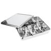 6?Grid Stainless Steel Seasoning Box Jar Storage Container Set with Spoons Kitchen Utensils
